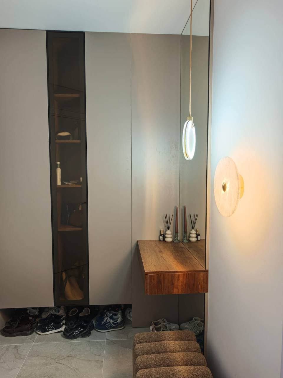 Moderne 3-Zimmer-Wohnung mit Bergblick, Batumi, Georgien – Hoch gelegene Wohnung am New Boulevard