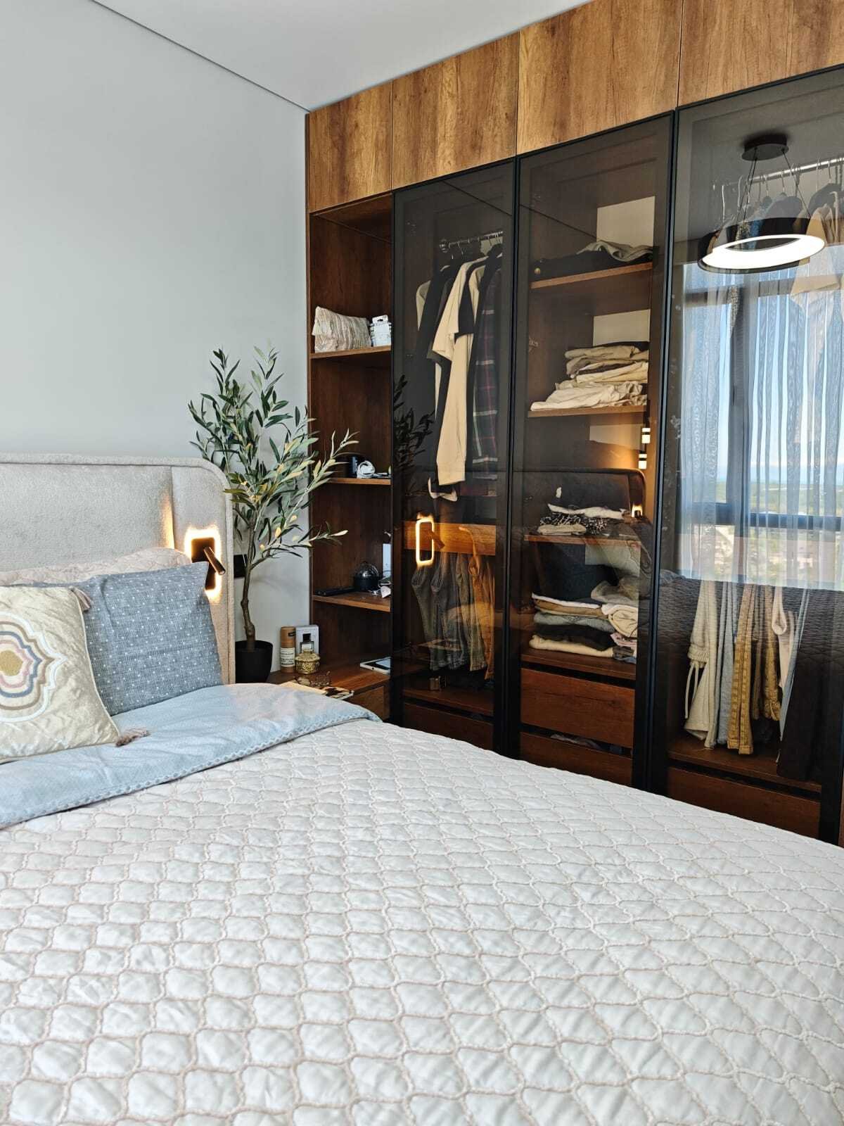 Moderne 3-Zimmer-Wohnung mit Bergblick, Batumi, Georgien – Hoch gelegene Wohnung am New Boulevard