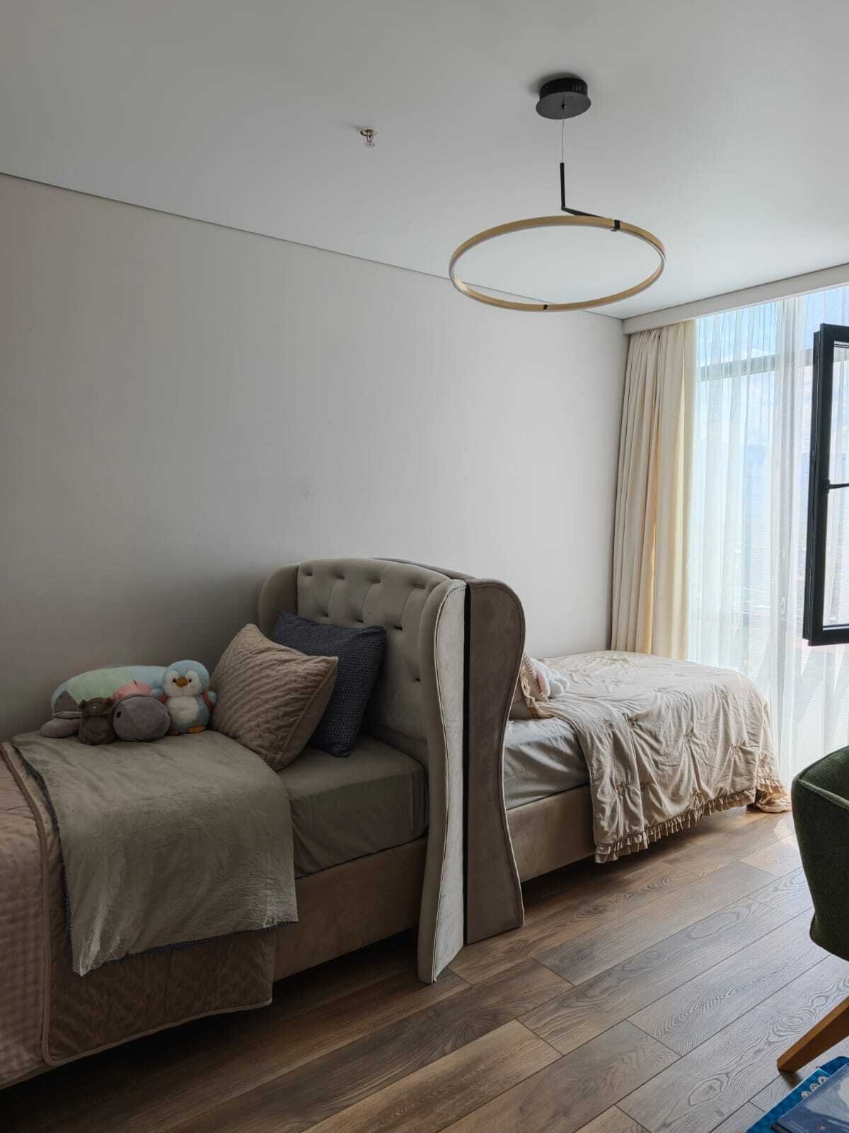 Moderne 3-Zimmer-Wohnung mit Bergblick, Batumi, Georgien – Hoch gelegene Wohnung am New Boulevard