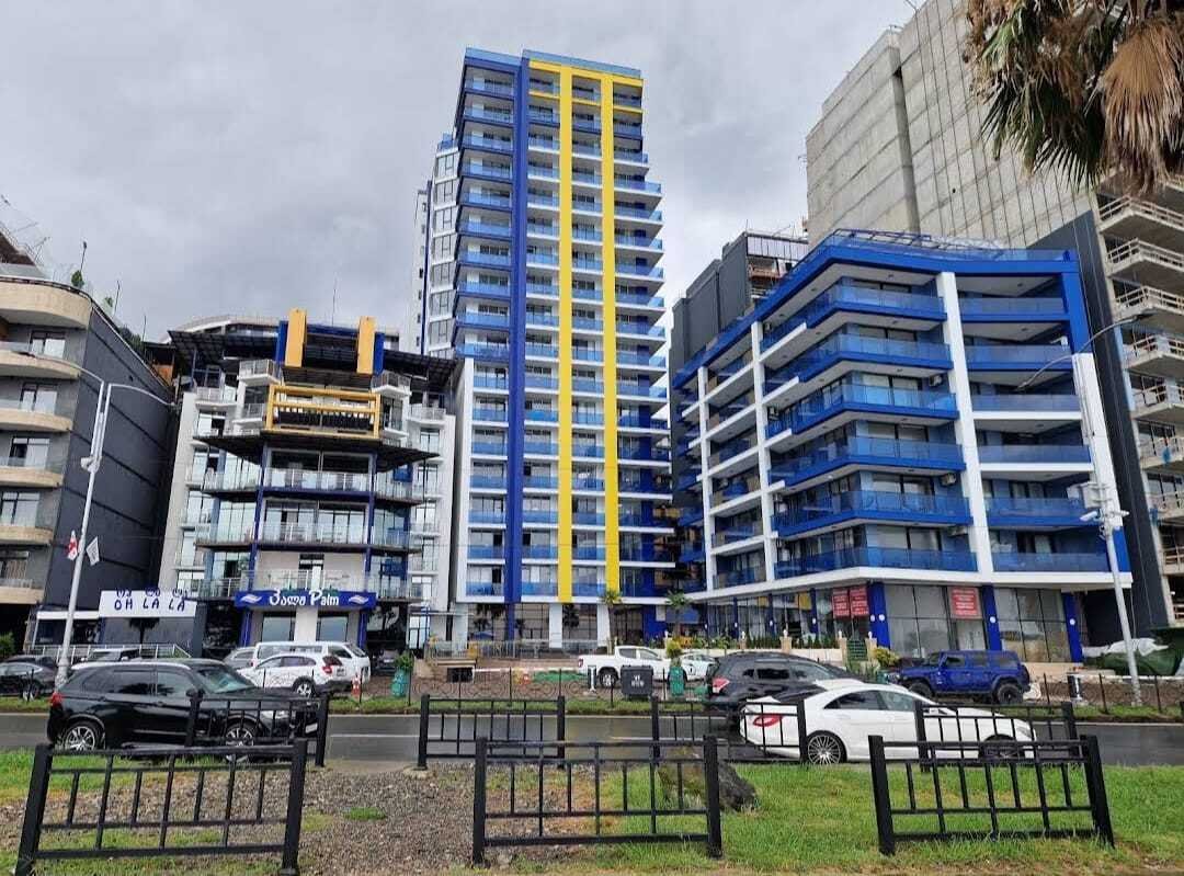Modernes Studio in Palm Residence, Batumi, Georgien – Geräumiges Apartment am New Boulevard nahe dem Strand