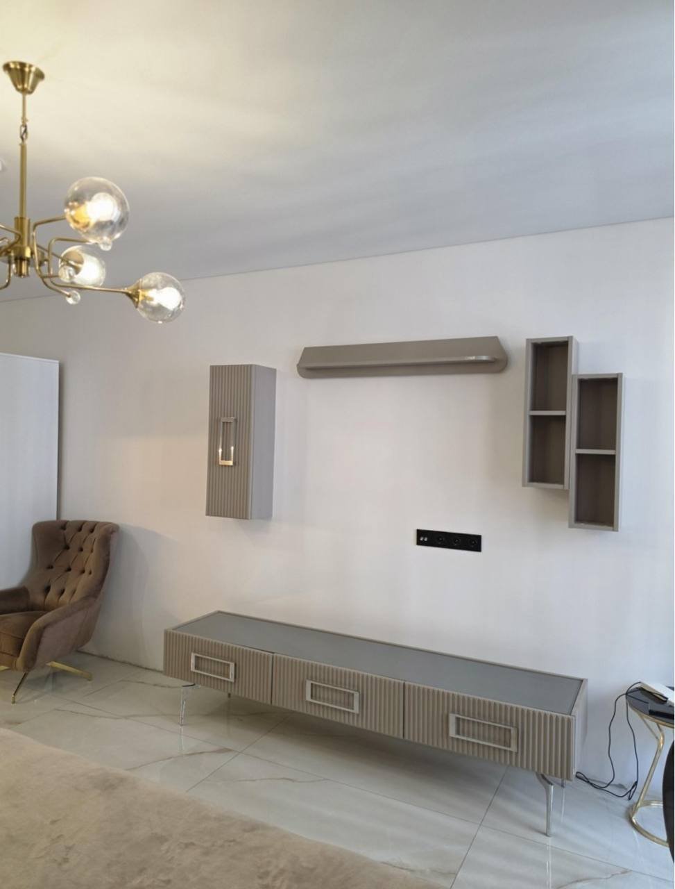 Modernes Studio in Palm Residence, Batumi, Georgien – Geräumiges Apartment am New Boulevard nahe dem Strand