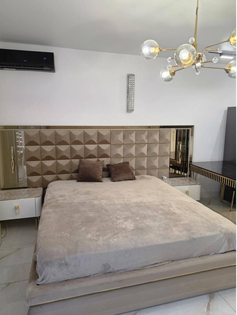 Modernes Studio in Palm Residence, Batumi, Georgien – Geräumiges Apartment am New Boulevard nahe dem Strand