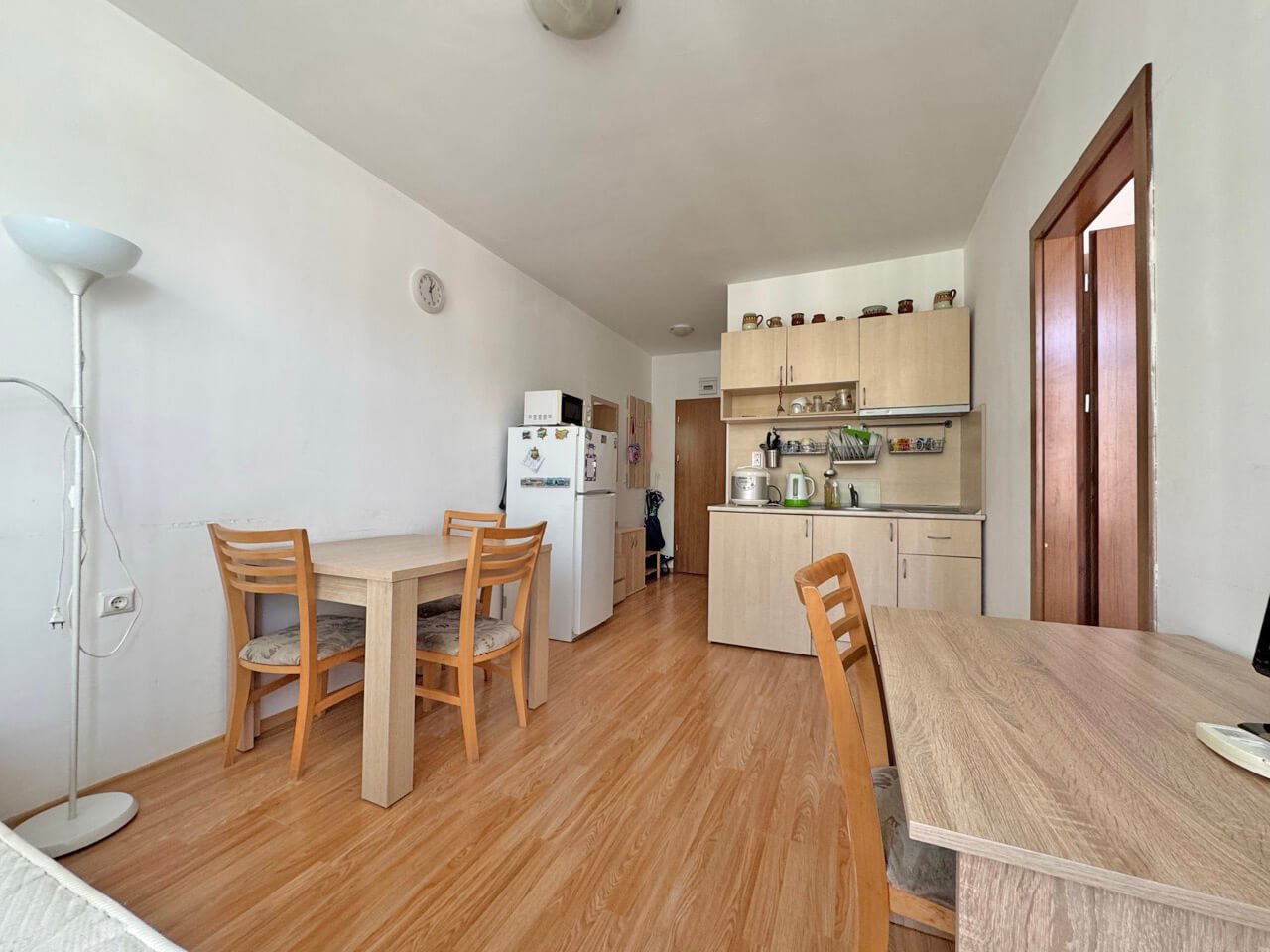 Zweizimmerwohnung im Komplex Gerber 2 in Sonnenstrand, Bulgarien