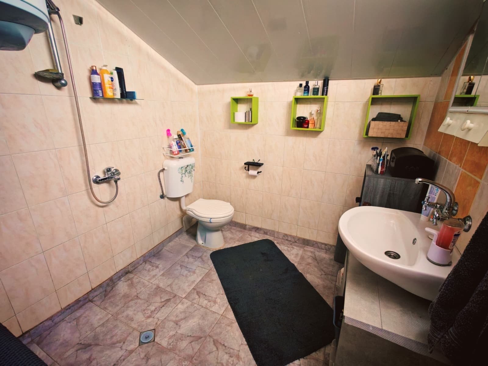 freistehendes, umfassend renoviertes Haus im Dorf Hadji Dimitar, Region Dobritsch