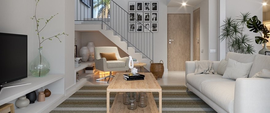 Vollständig möbliertes Musterhaus mit Garten in der Nähe von Tramuntana, Esporles, Mallorca