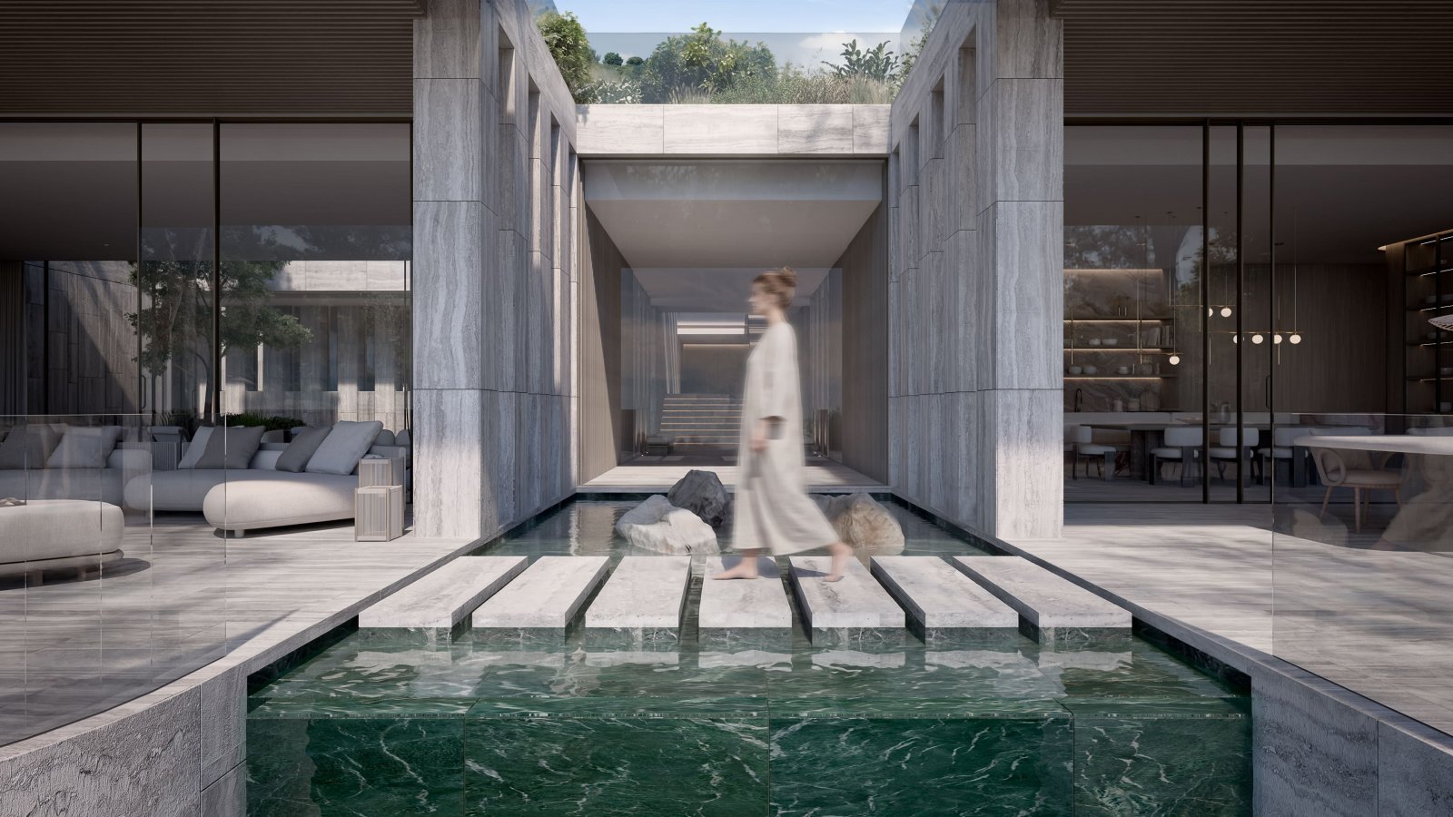 Luxusvilla mit Meerblick, Sotogrande, Spanien