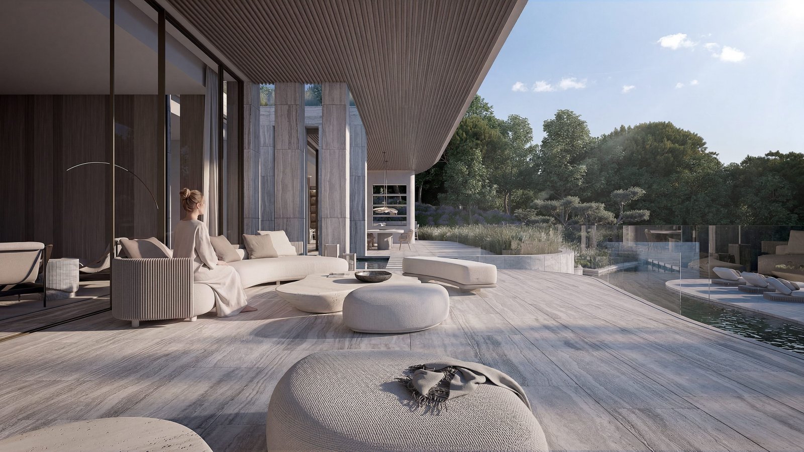 Luxusvilla mit Meerblick, Sotogrande, Spanien