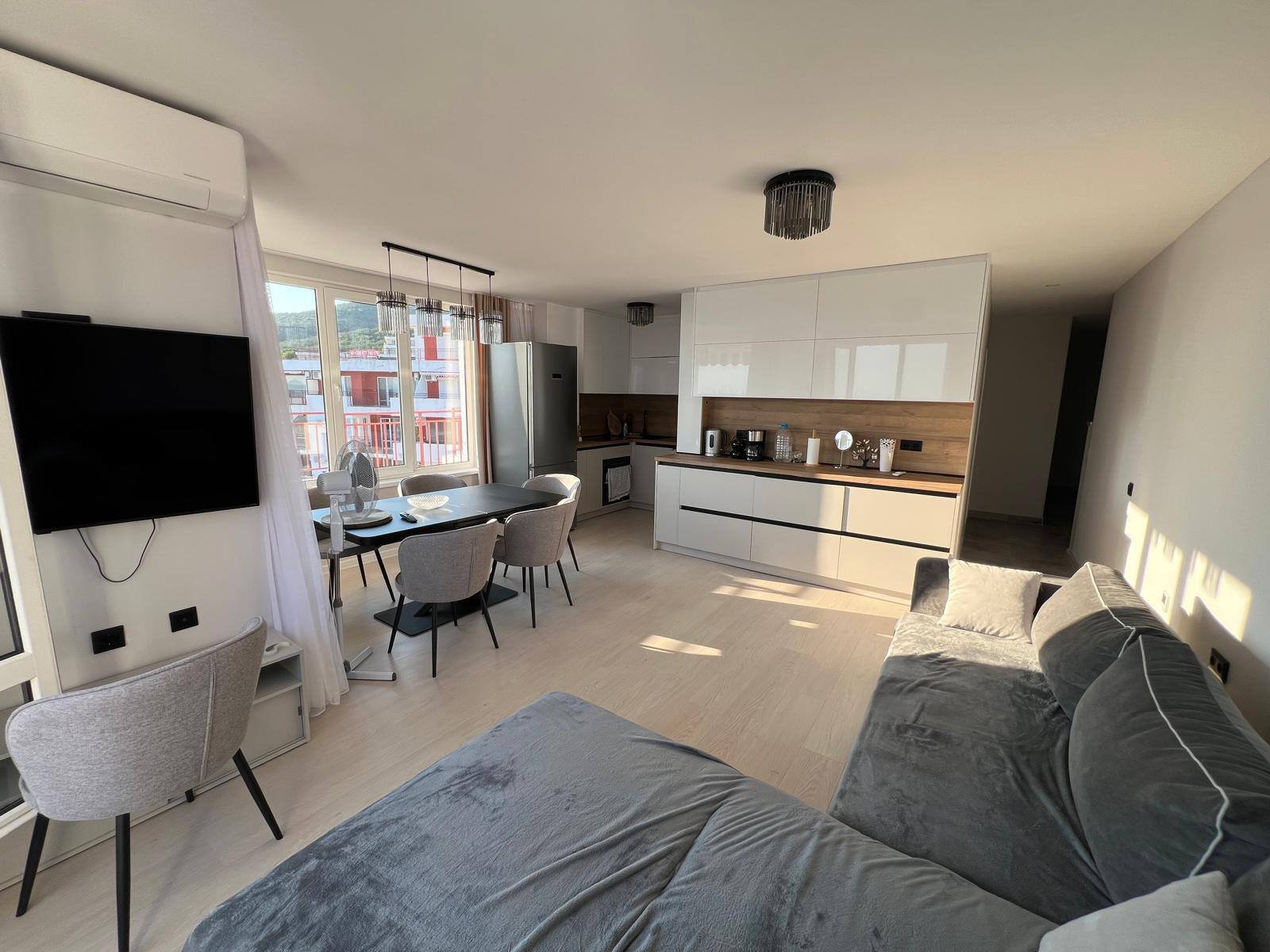Apartment 1+3 im Marina Fort Beach Komplex