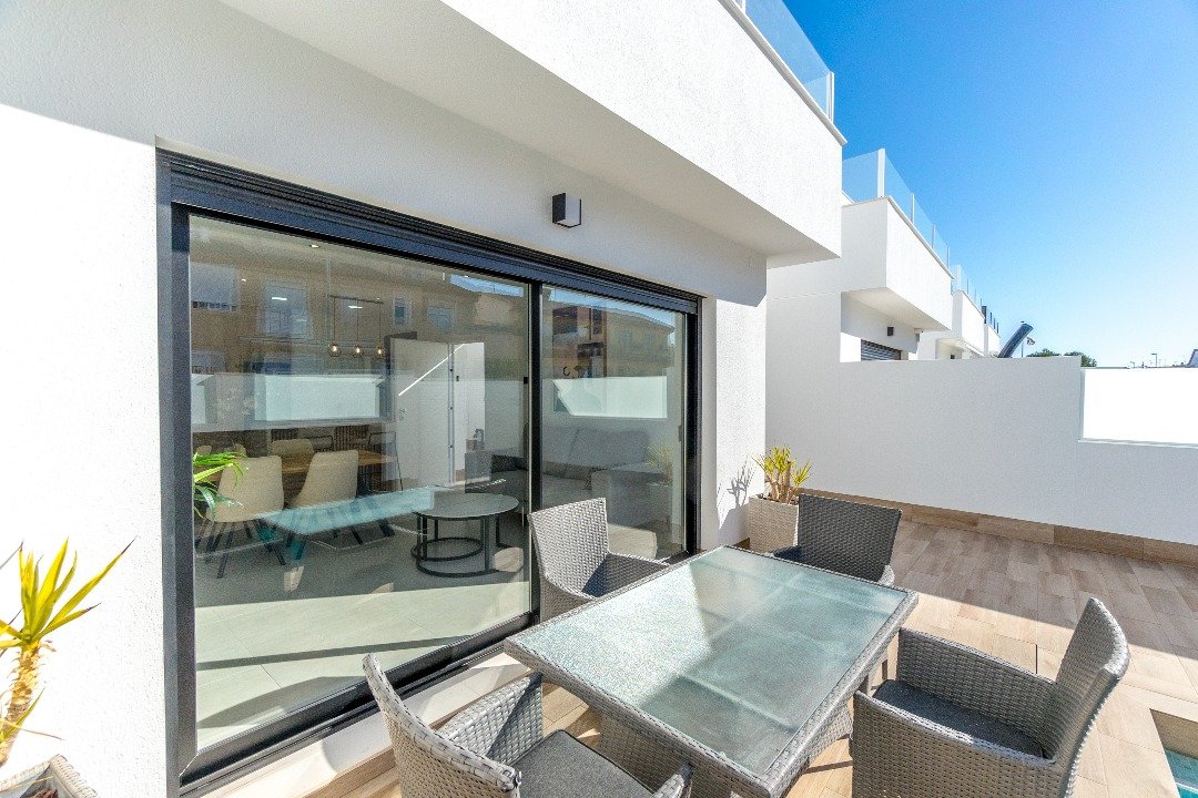 Moderne Stadthäuser am Meer, San Pedro del Pinatar