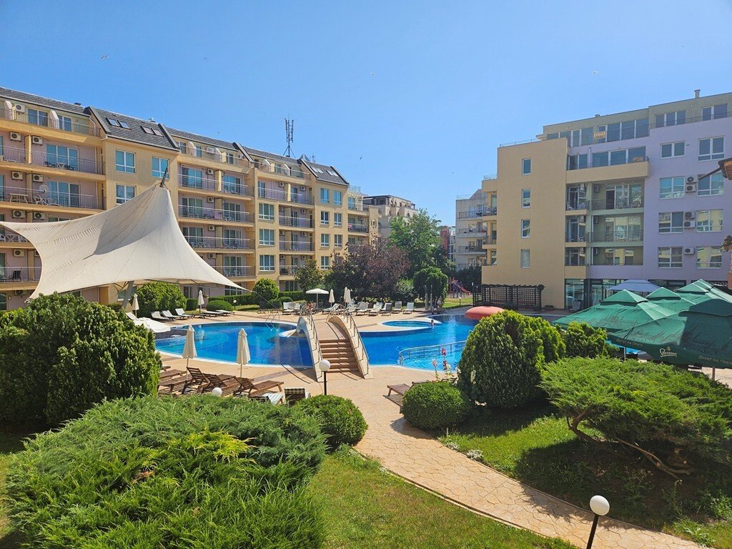 1+1-Apartment im Polo Rezor Komplex, Sonnenstrand, Bulgarien