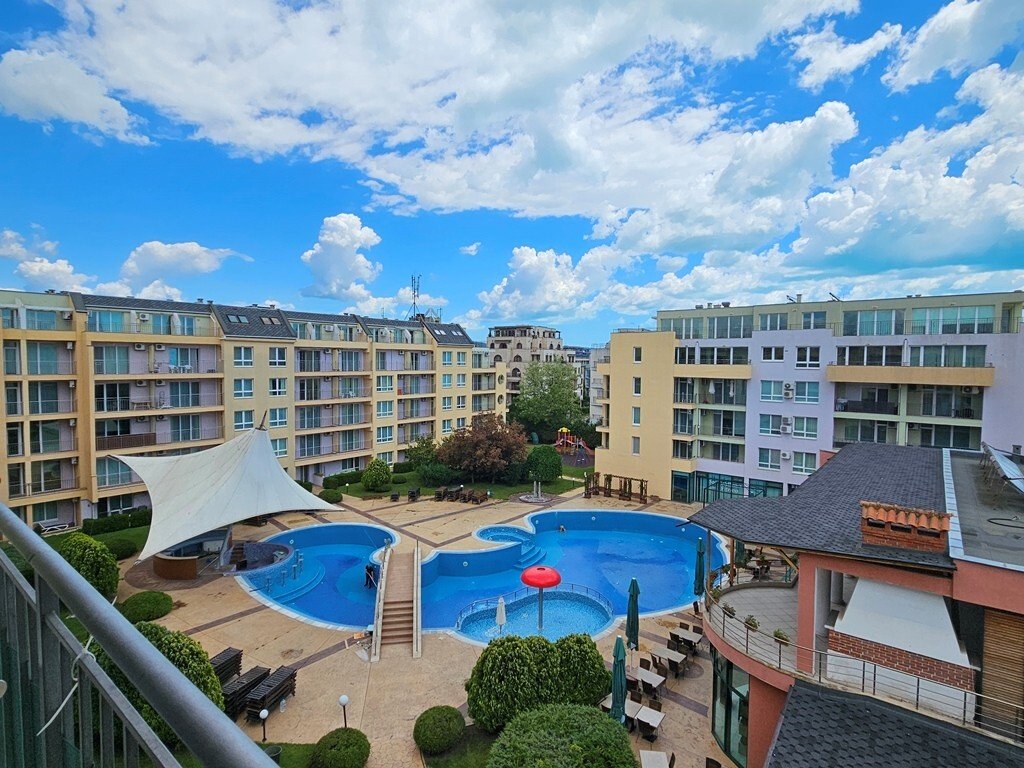 1+1-Apartment im Polo Rezor Komplex, Sonnenstrand, Bulgarien