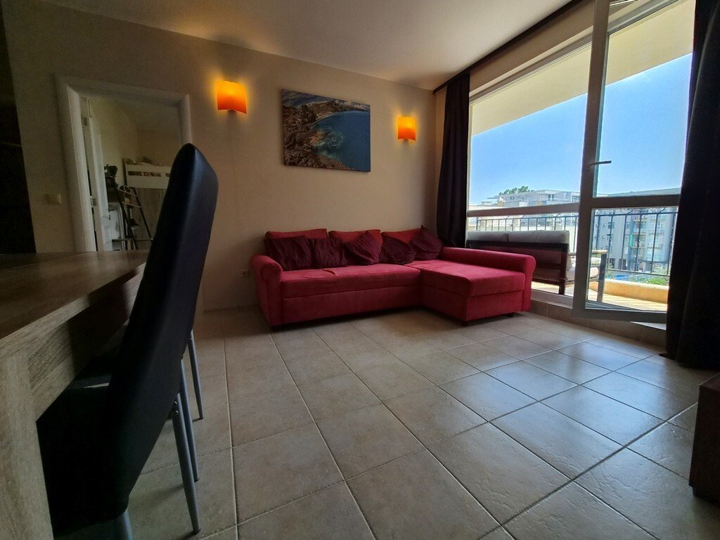 1+2-Apartment im Komplex Casa del Sol, Sonnenstrand, Bulgarien