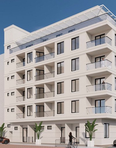 Torrevieja: Neue Apartments 3 Minuten vom Meer entfernt in Torrevieja, Spanien 