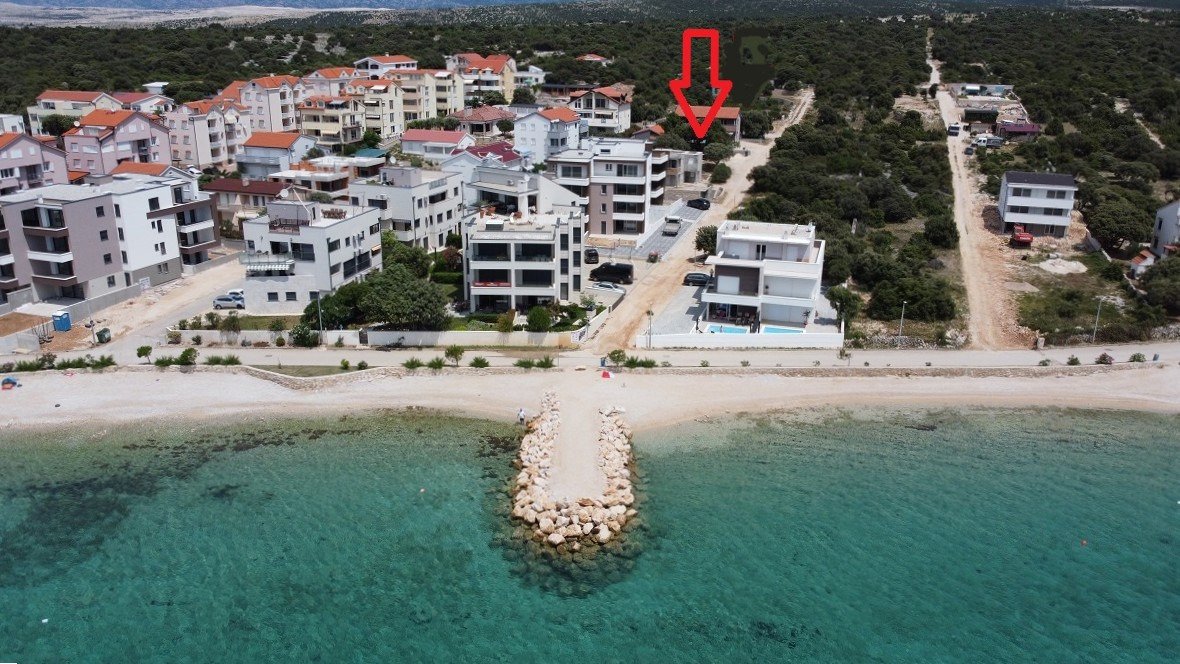 Energieautarkes Haus mit privatem Pool und Photovoltaikanlage, Mandre, Insel Pag