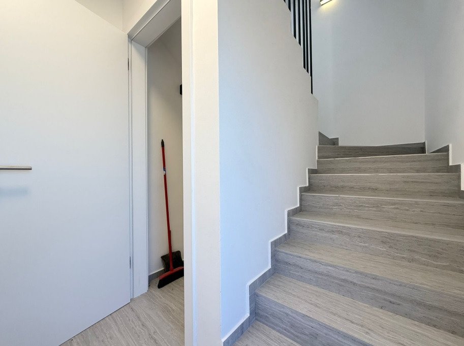 Penthouse mit zwei großen Terrassen und Meerblick, Mandre, Insel Pag