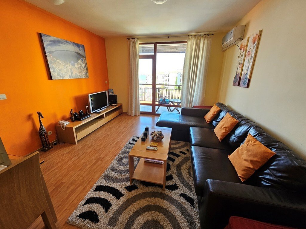 Apartment 1+1 im Paradise Garden Komplex, Sveti Vlas, Bulgarien