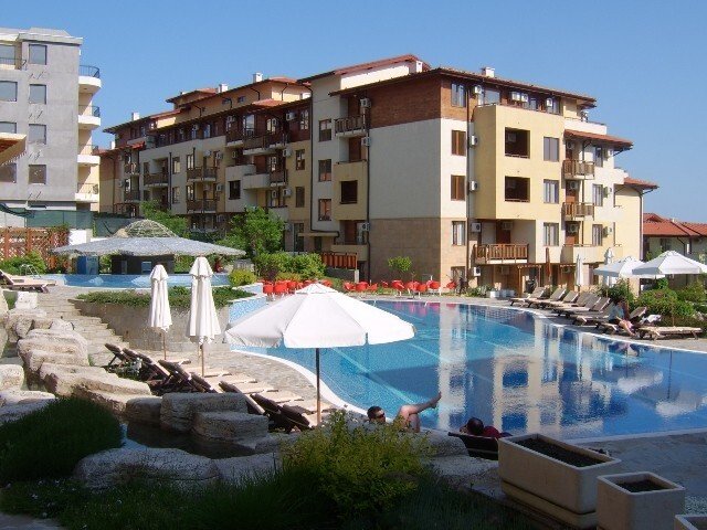 Apartment 1+1 im Paradise Garden Komplex, Sveti Vlas, Bulgarien