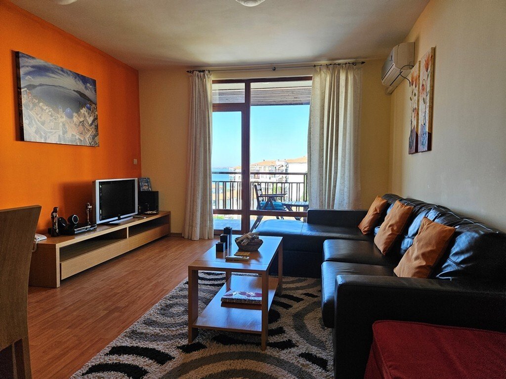 Apartment 1+1 im Paradise Garden Komplex, Sveti Vlas, Bulgarien