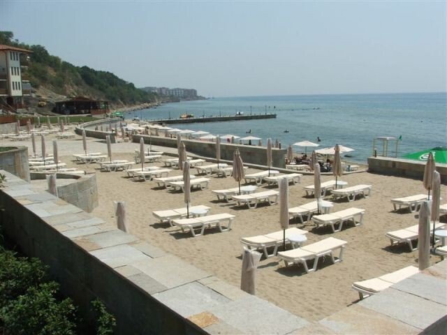 Apartment 1+1 im Paradise Garden Komplex, Sveti Vlas, Bulgarien