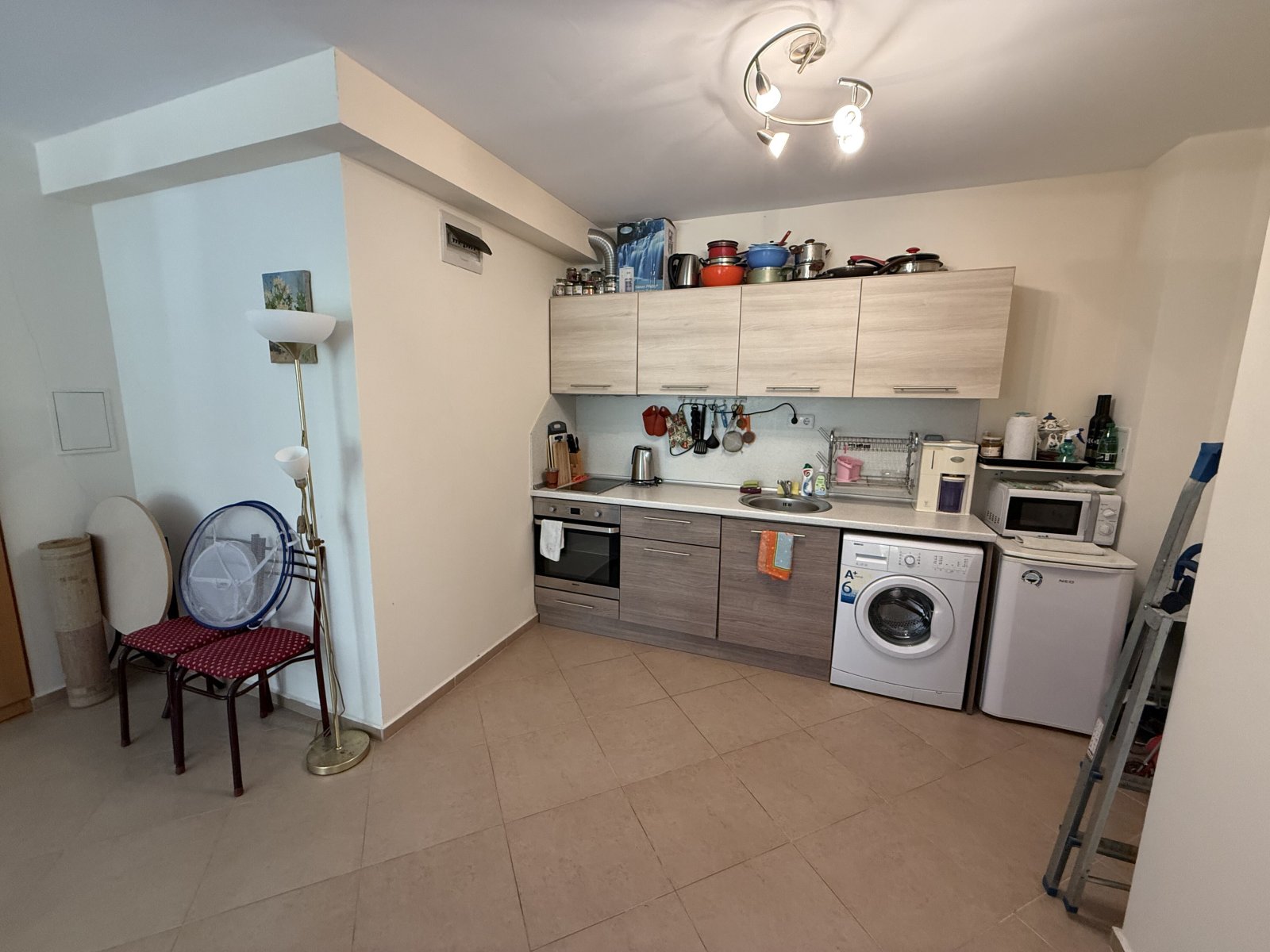 Zweizimmerwohnung im Wohnkomplex „Cascadas 4“ in Sonnenstrand, Bulgarien