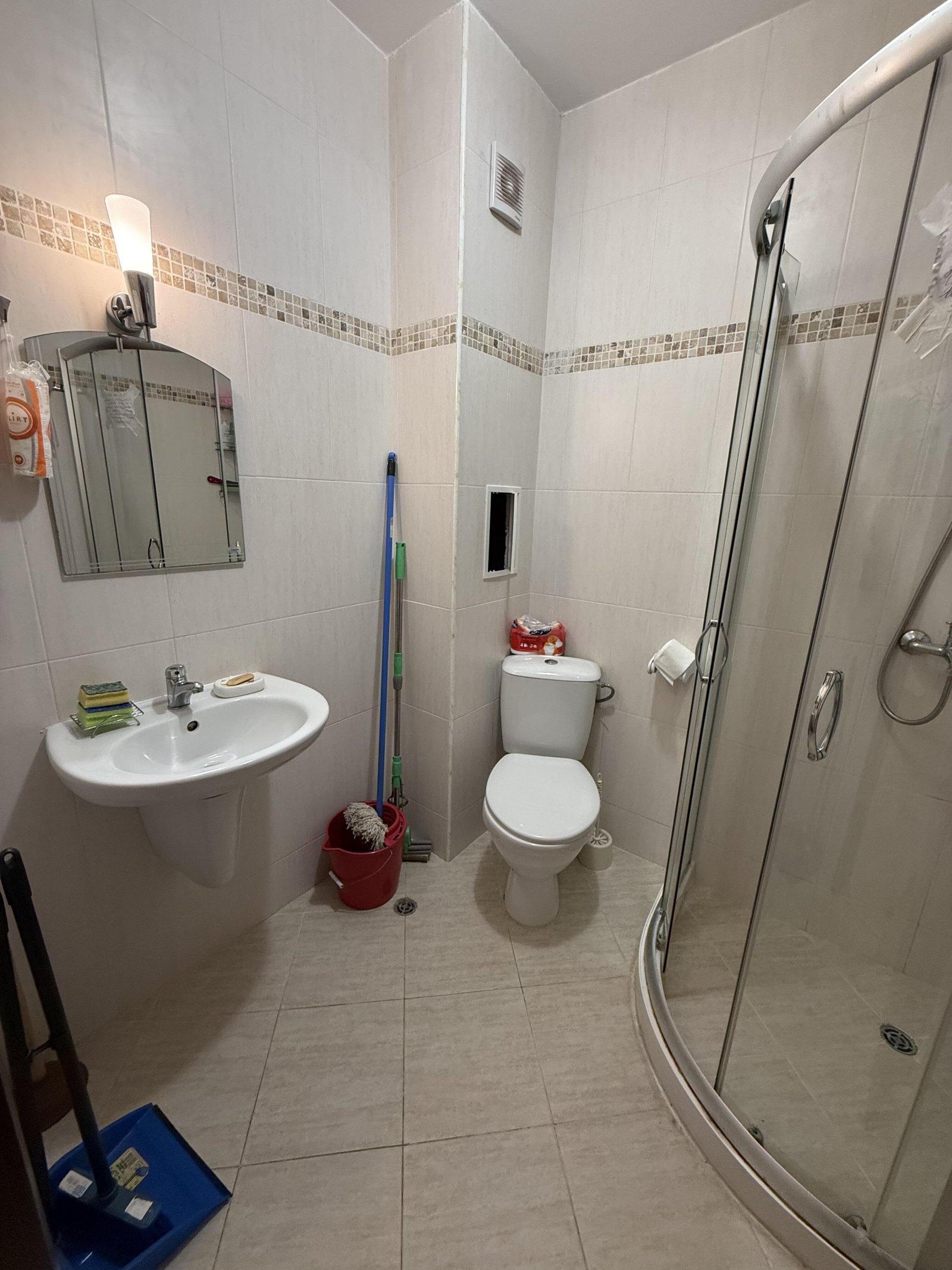 Zweizimmerwohnung im Wohnkomplex „Cascadas 4“ in Sonnenstrand, Bulgarien