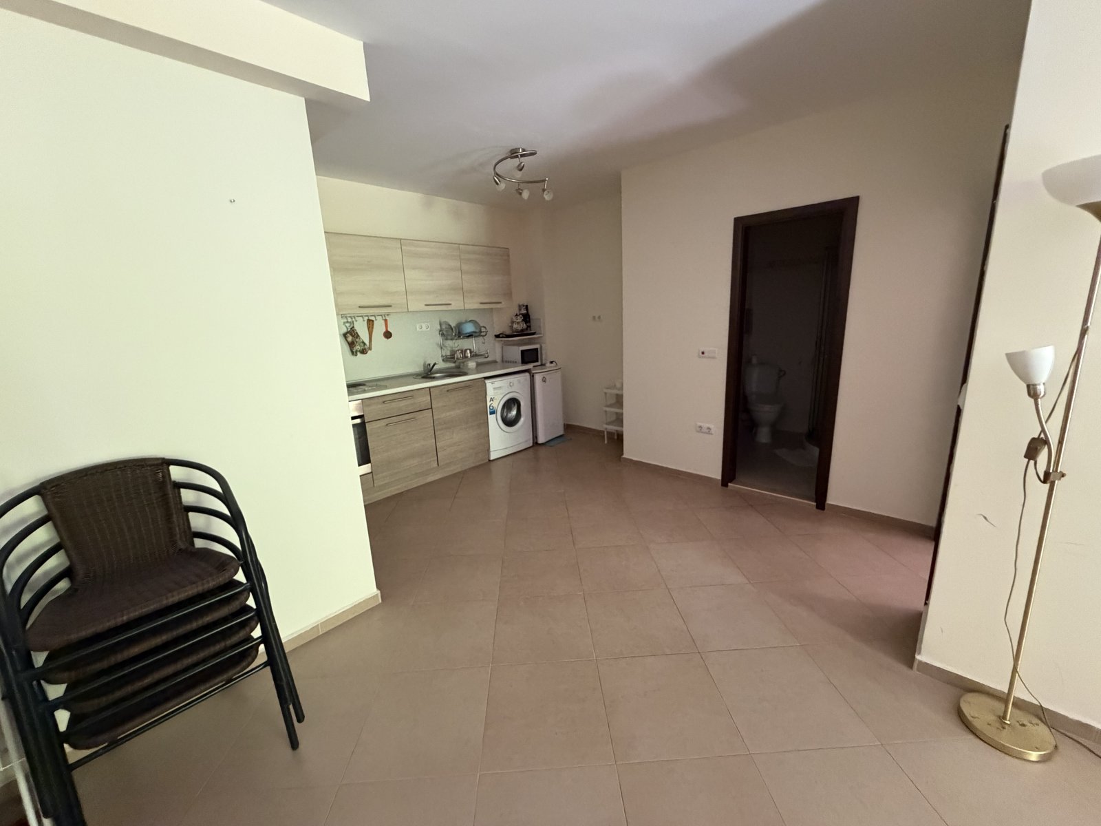 Zweizimmerwohnung im Wohnkomplex „Cascadas 4“ in Sonnenstrand, Bulgarien
