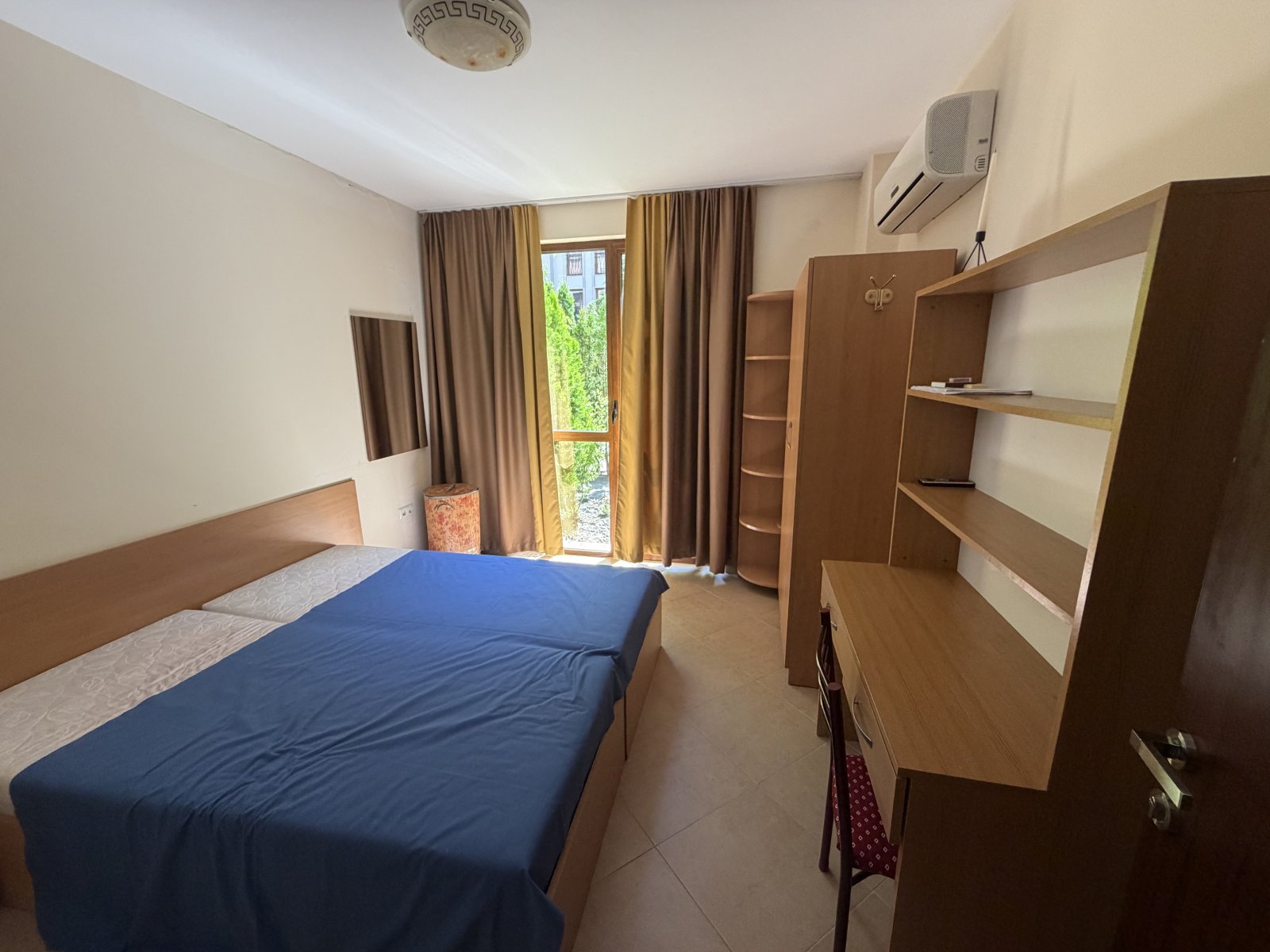 Zweizimmerwohnung im Wohnkomplex „Cascadas 4“ in Sonnenstrand, Bulgarien