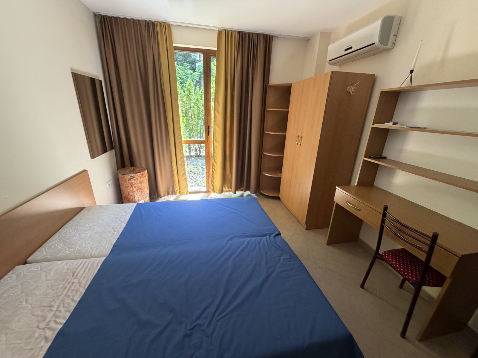 Zweizimmerwohnung im Wohnkomplex „Cascadas 4“ in Sonnenstrand, Bulgarien