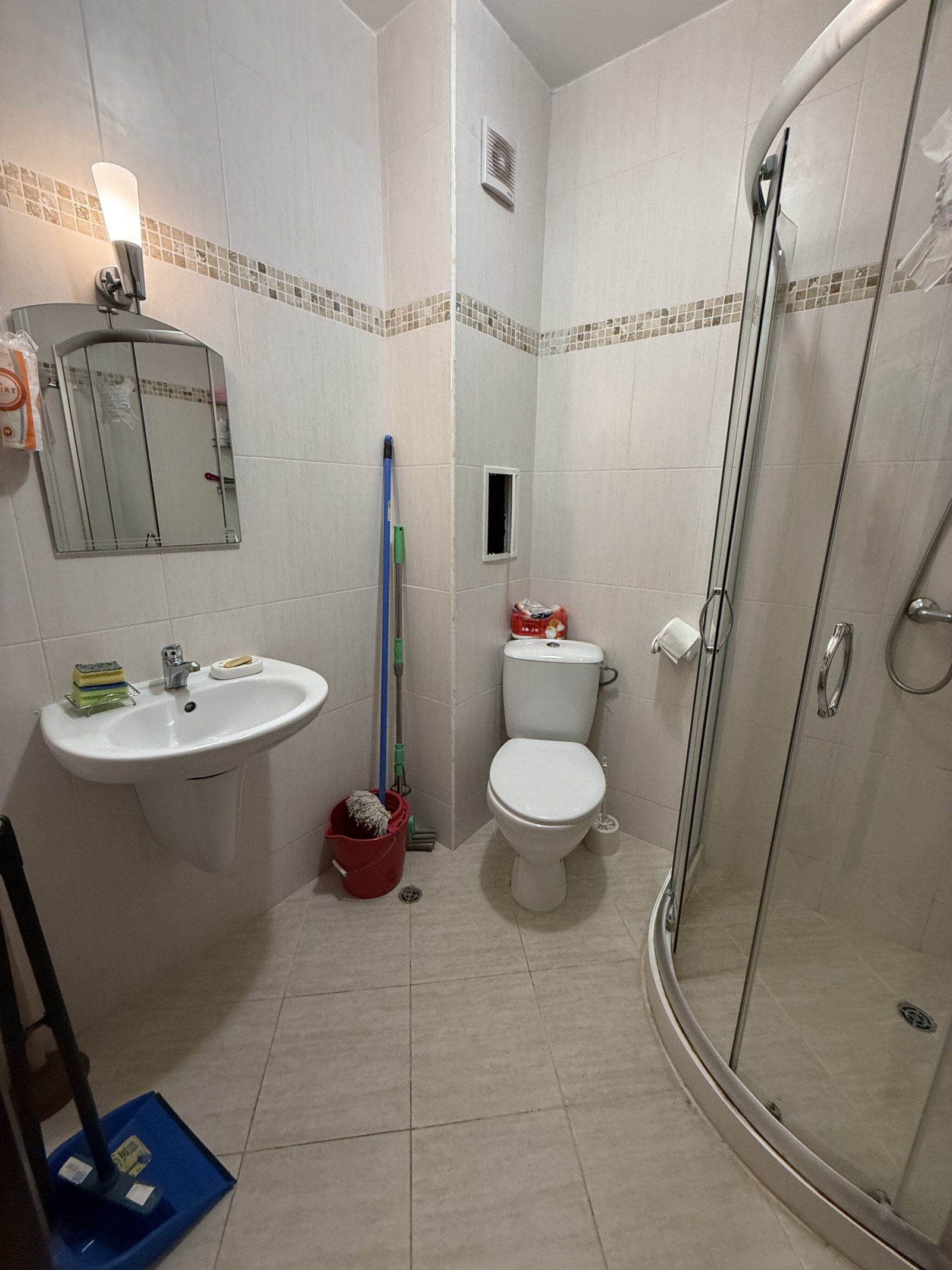 Zweizimmerwohnung im Wohnkomplex „Cascadas 4“ in Sonnenstrand, Bulgarien