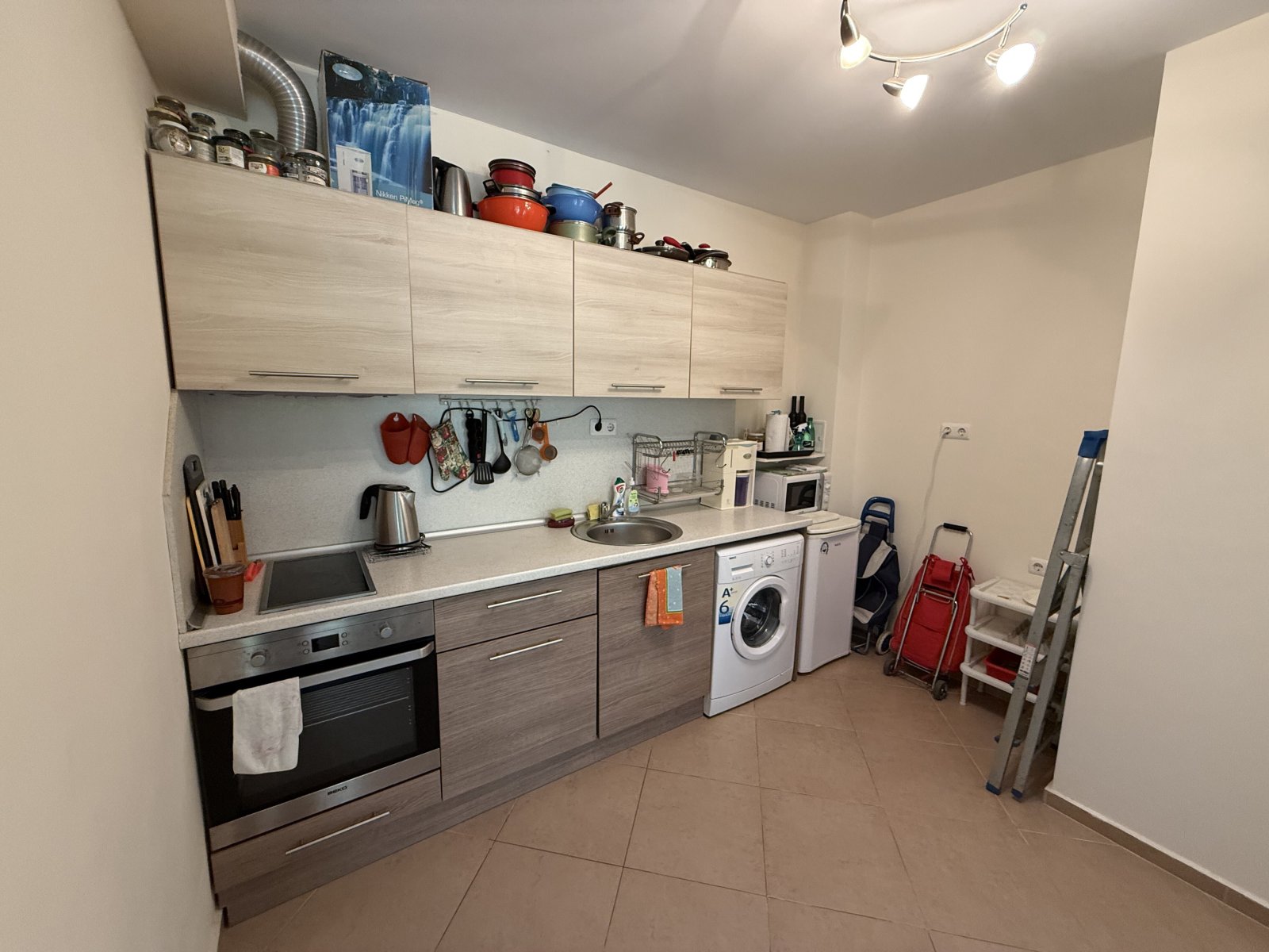 Zweizimmerwohnung im Wohnkomplex „Cascadas 4“ in Sonnenstrand, Bulgarien