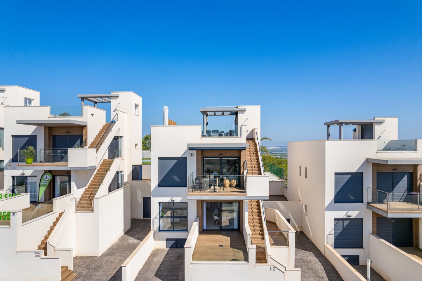Moderner Bungalow in Flughafennähe, Swimmingpool, San Miguel de Salinas