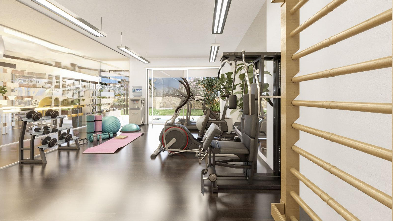 Moderne Wohnung in Meeresnähe, Las Lagunas de Mijas