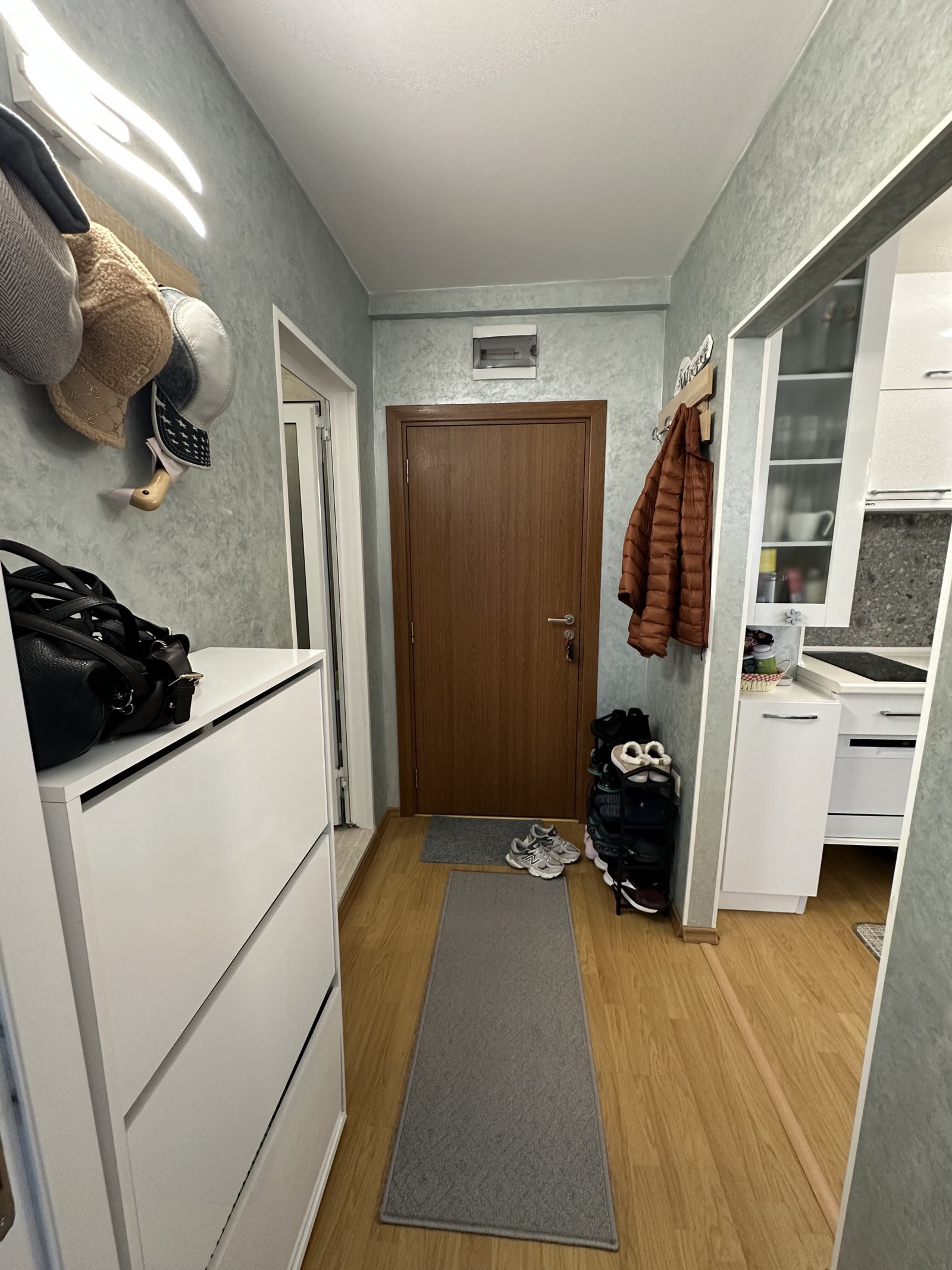 Dreizimmerwohnung mit Poolblick im exklusiven Komplex „Sweet Home 1“ in Sonnenstrand, Bulgarien