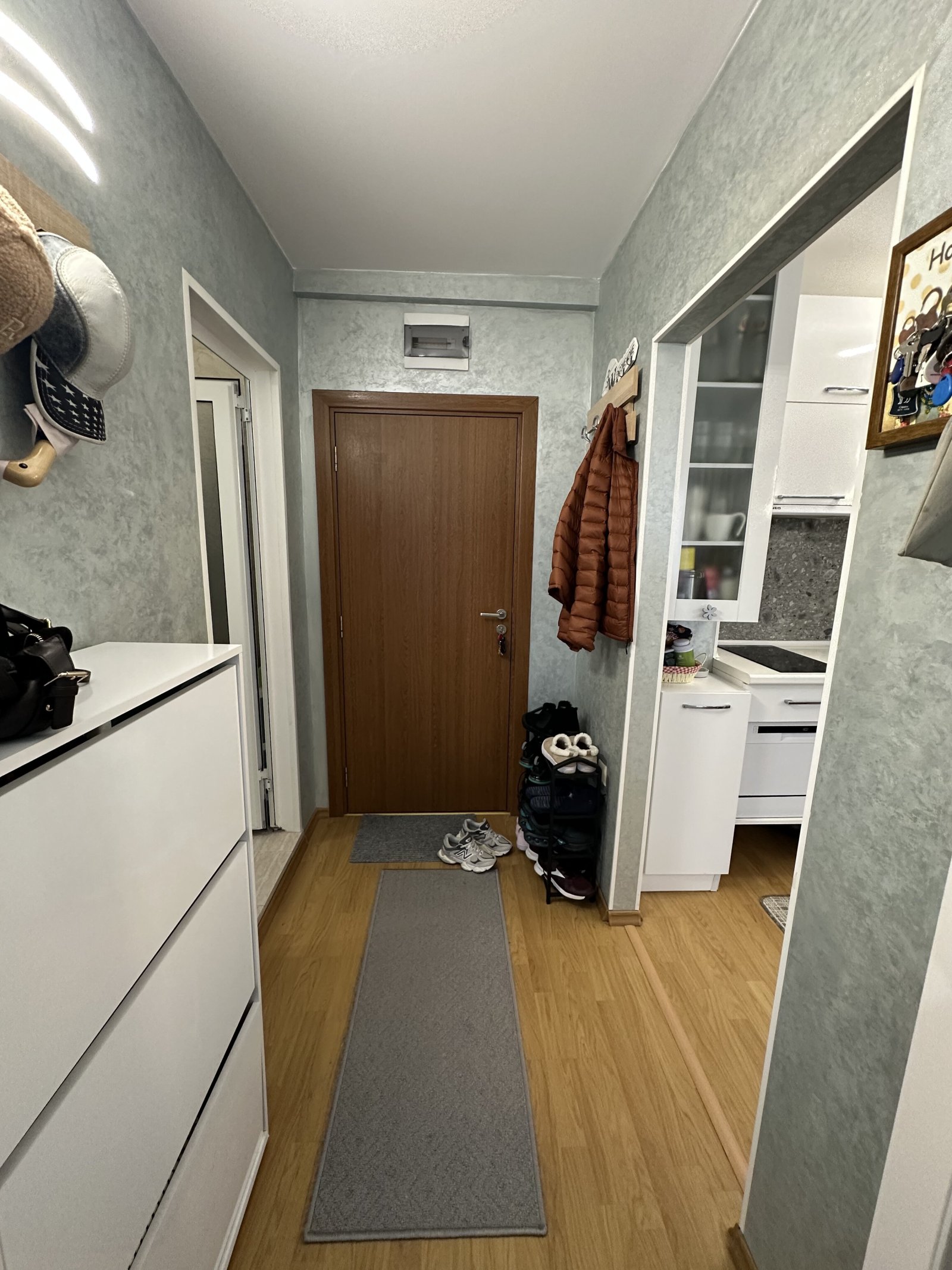 Dreizimmerwohnung mit Poolblick im exklusiven Komplex „Sweet Home 1“ in Sonnenstrand, Bulgarien
