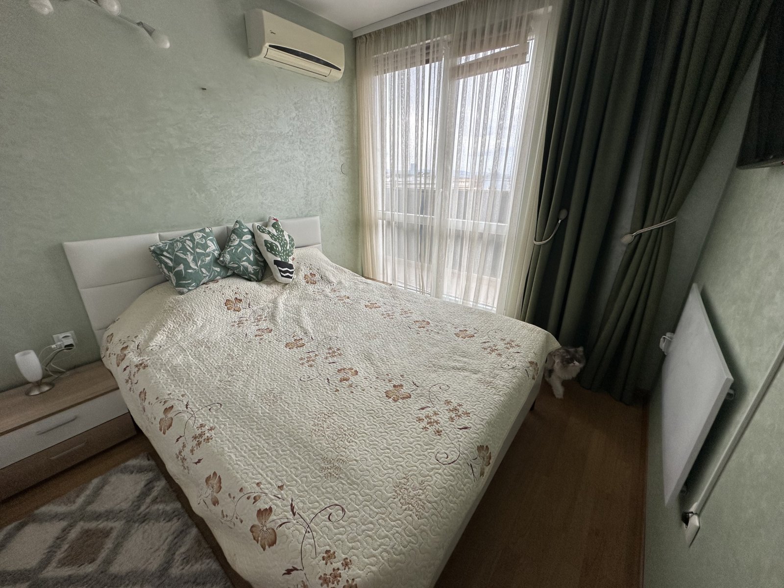 Dreizimmerwohnung mit Poolblick im exklusiven Komplex „Sweet Home 1“ in Sonnenstrand, Bulgarien