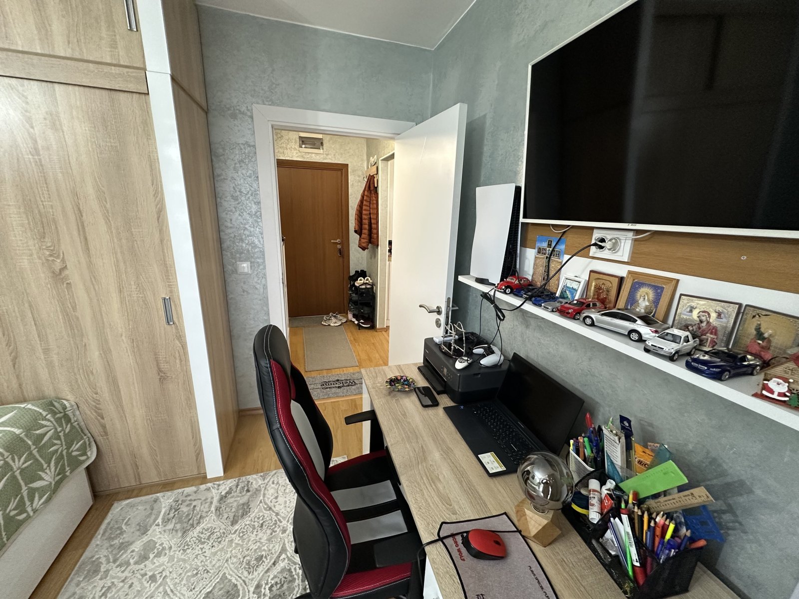 Dreizimmerwohnung mit Poolblick im exklusiven Komplex „Sweet Home 1“ in Sonnenstrand, Bulgarien