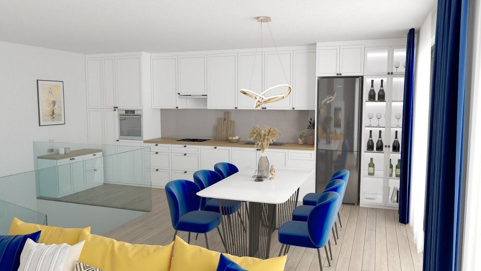 Großzügige Maisonette-Wohnung mit Terrasse und Parkplatz, 250 m vom Meer entfernt – Povljana, Insel Pag, Kroatien