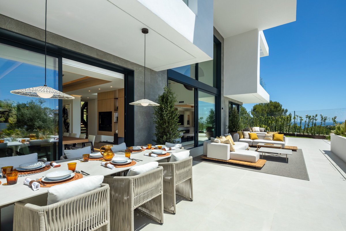 Luxusvilla am Meer, prestigeträchtige Lage, Marbella