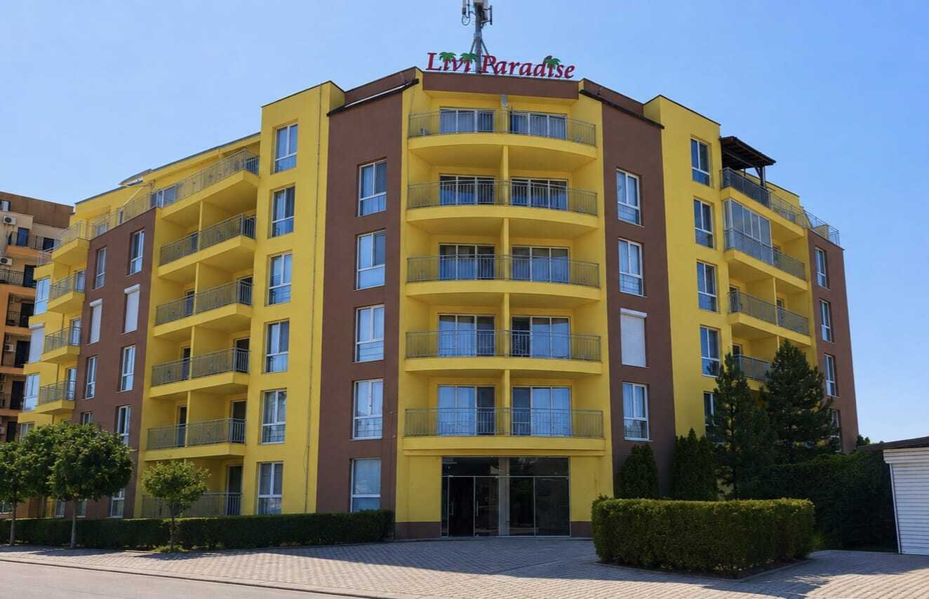 Studio im Livi Paradase Komplex, Sonnenstrand, Bulgarien