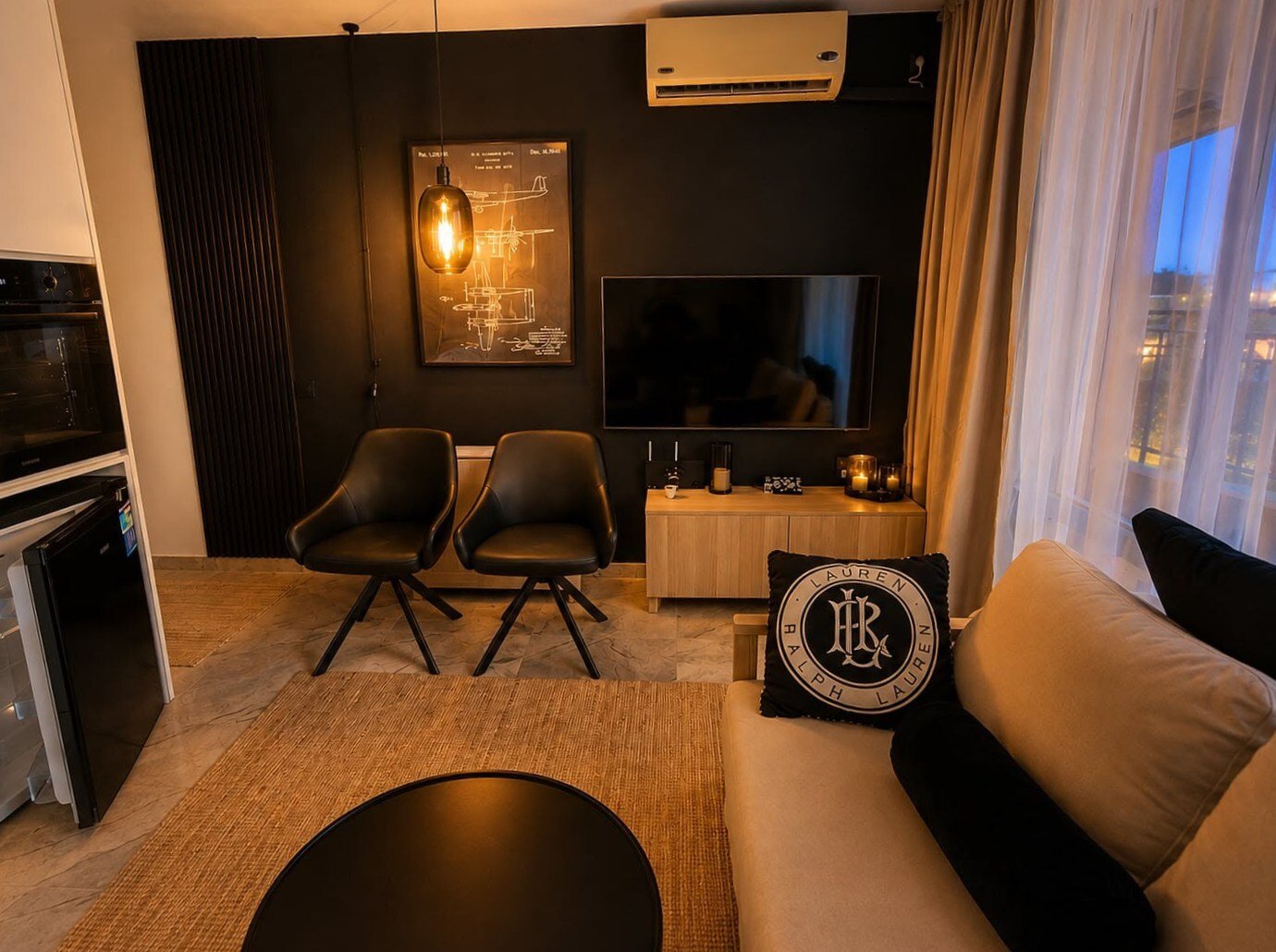 Studio mit Poolblick im Komplex „Holiday Fort Club“ in Sonnenstrand, Bulgarien