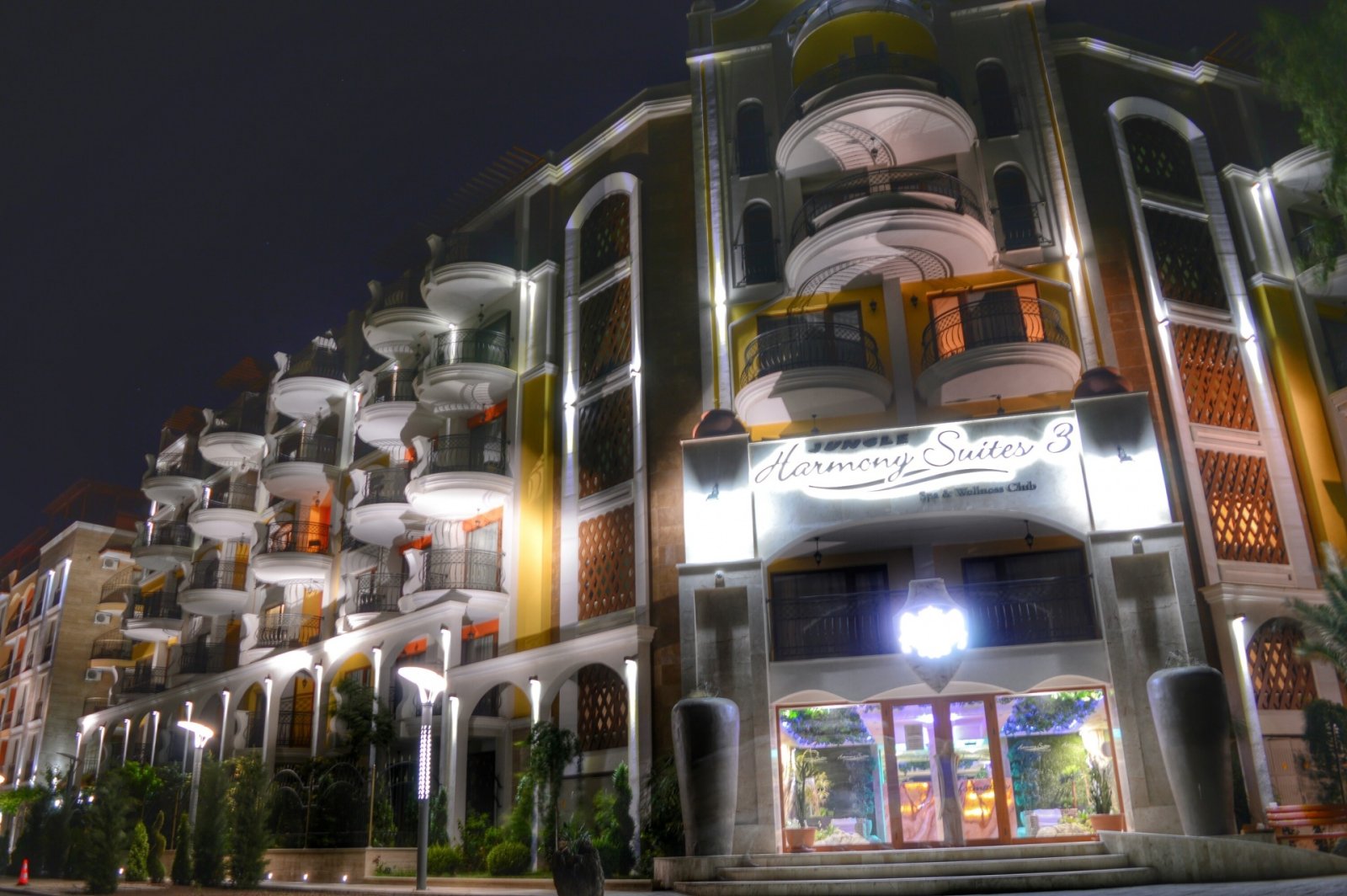 Apartment 1+1 im Harmony  Suits 3 Komplex, Sonnenstrand, Bulgarien