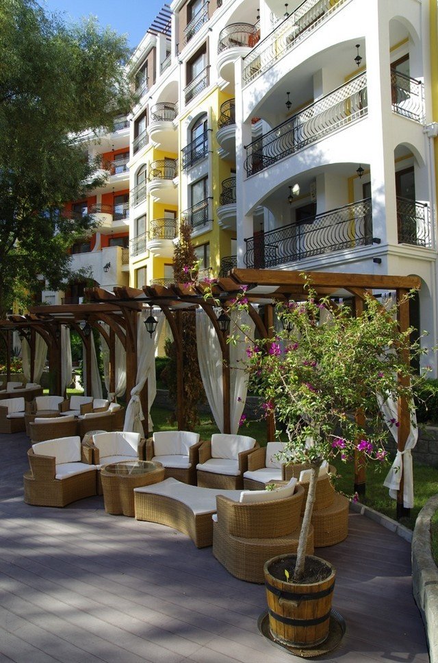 Apartment 1+1 im Harmony  Suits 3 Komplex, Sonnenstrand, Bulgarien