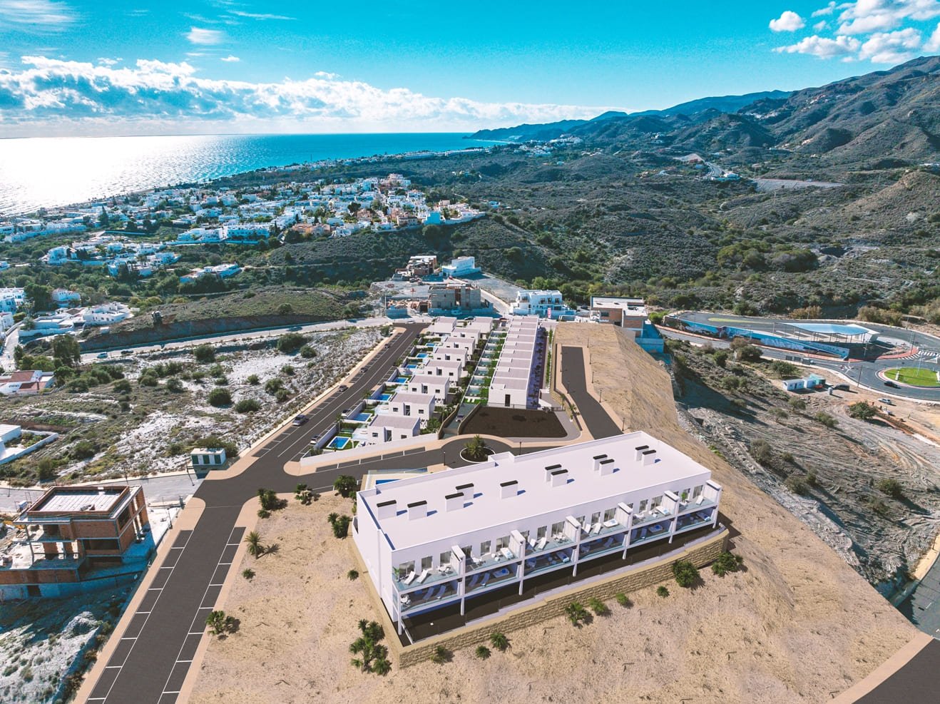 Exklusives Stadthaus am Meer, Mojácar