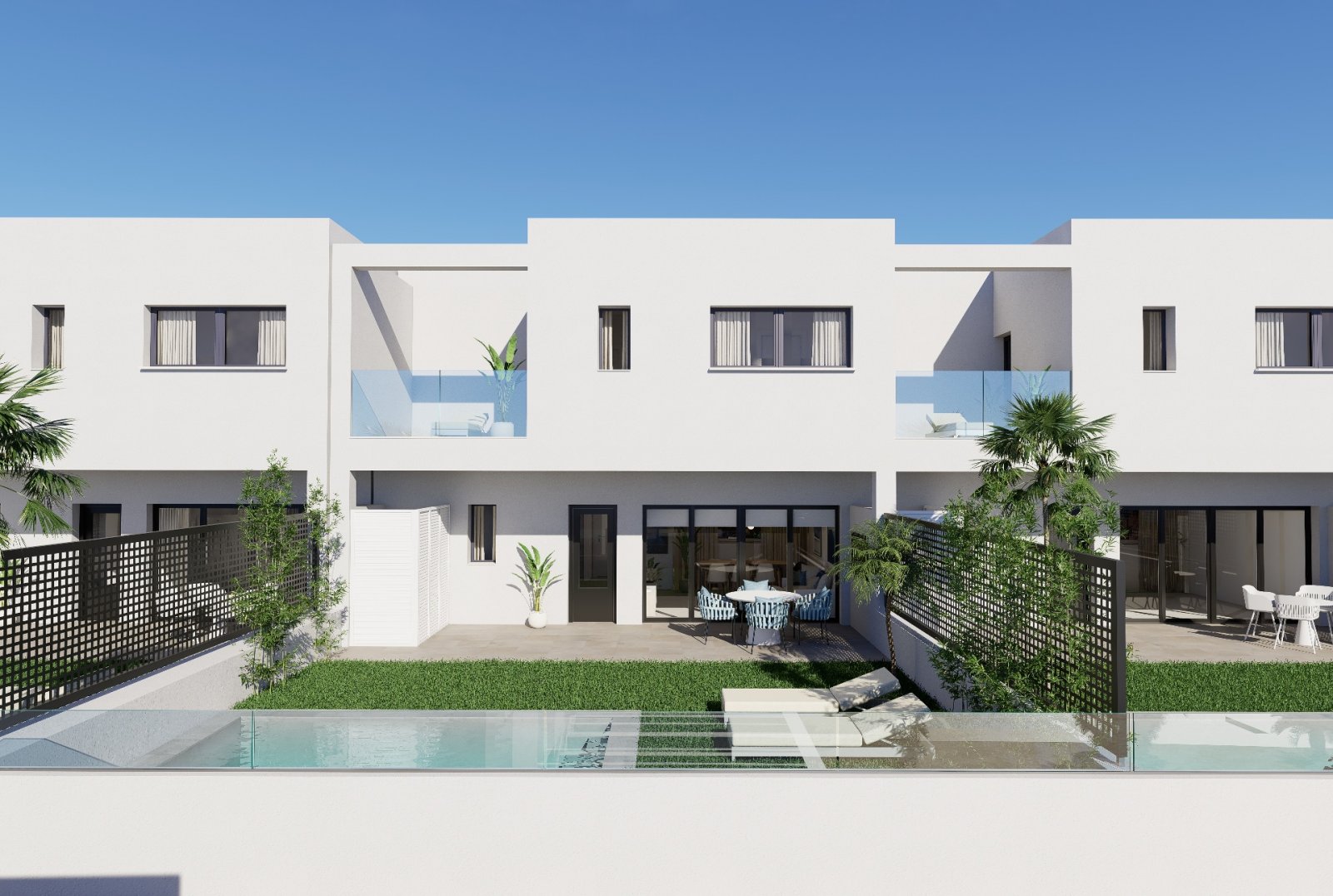 Exklusives Stadthaus am Meer, Mojácar