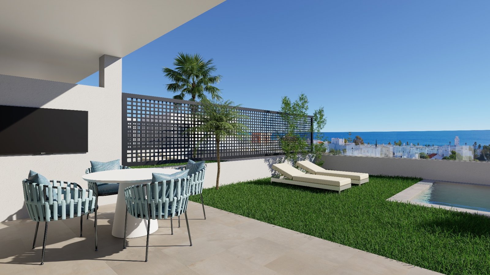 Exklusives Stadthaus am Meer, Mojácar