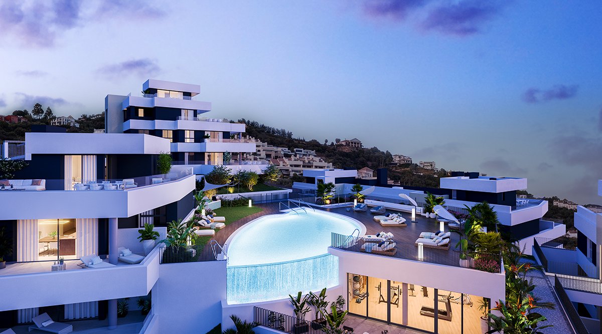 Luxusapartment mit Meerblick, Marbella