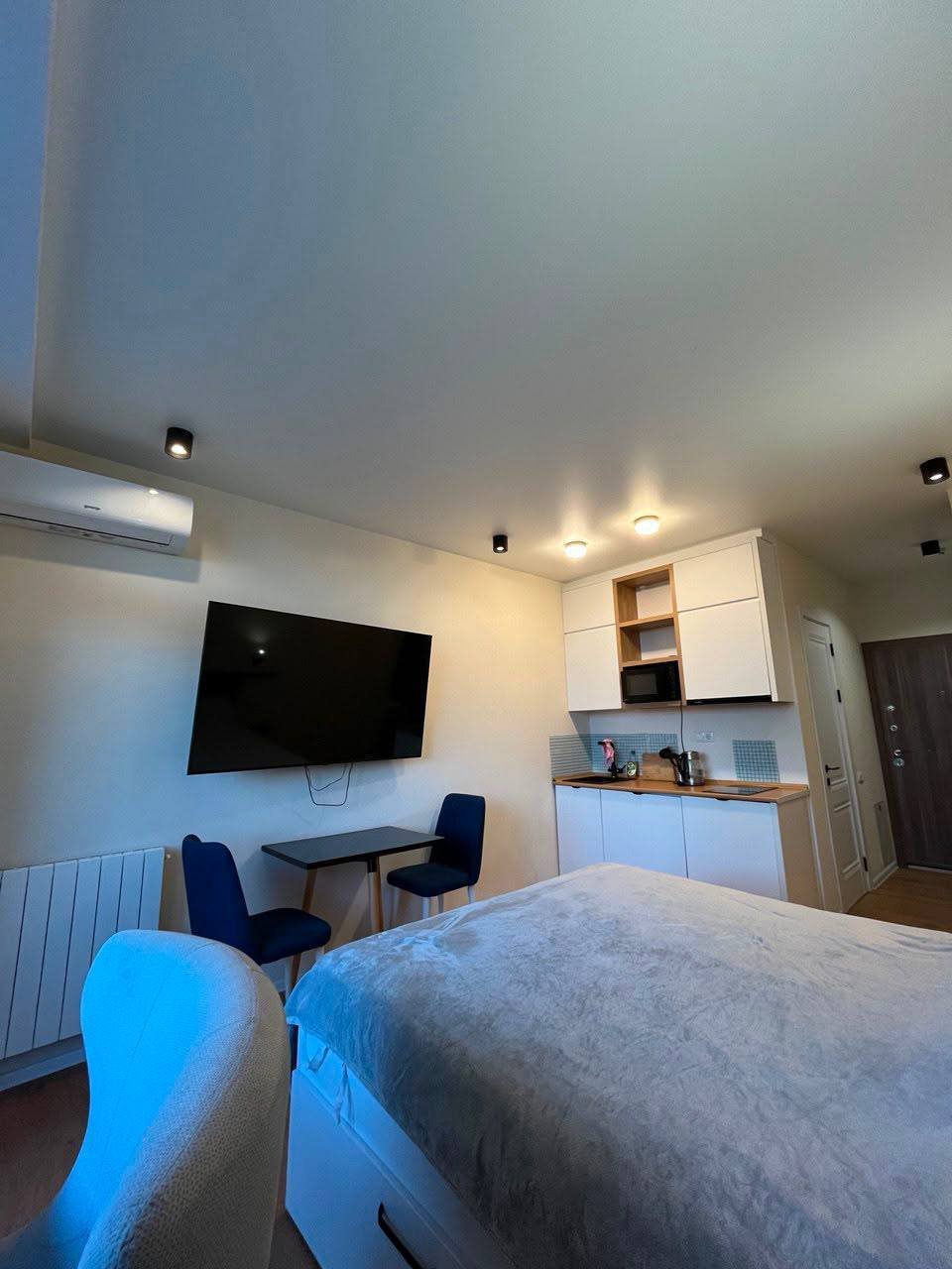 Modernes möbliertes Studio in der Sunrise Residence – Batumi, Georgien – nahe der Alley of Heroes