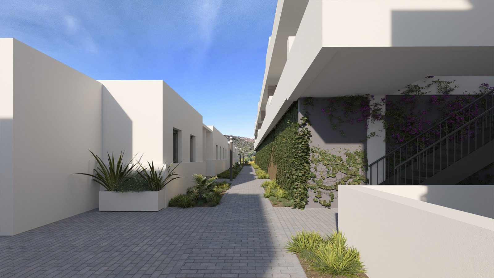 Exklusives Stadthaus mit Pool am Meer, La Chullera, Manilva
