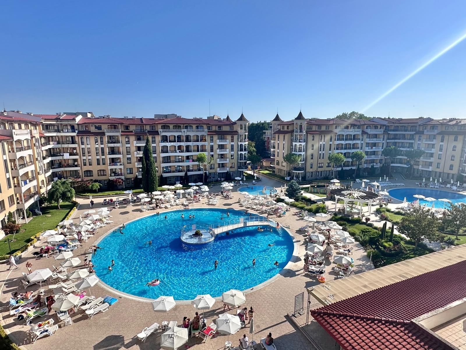 Sunny Beach: 3 Zimmer Wohnung im Royal Sun Komplex Sonnenstrand Bulgarien Sunny Beach: 3 Zimmer Wohnung im Royal Sun Komplex Sonnenstrand Bulgarien