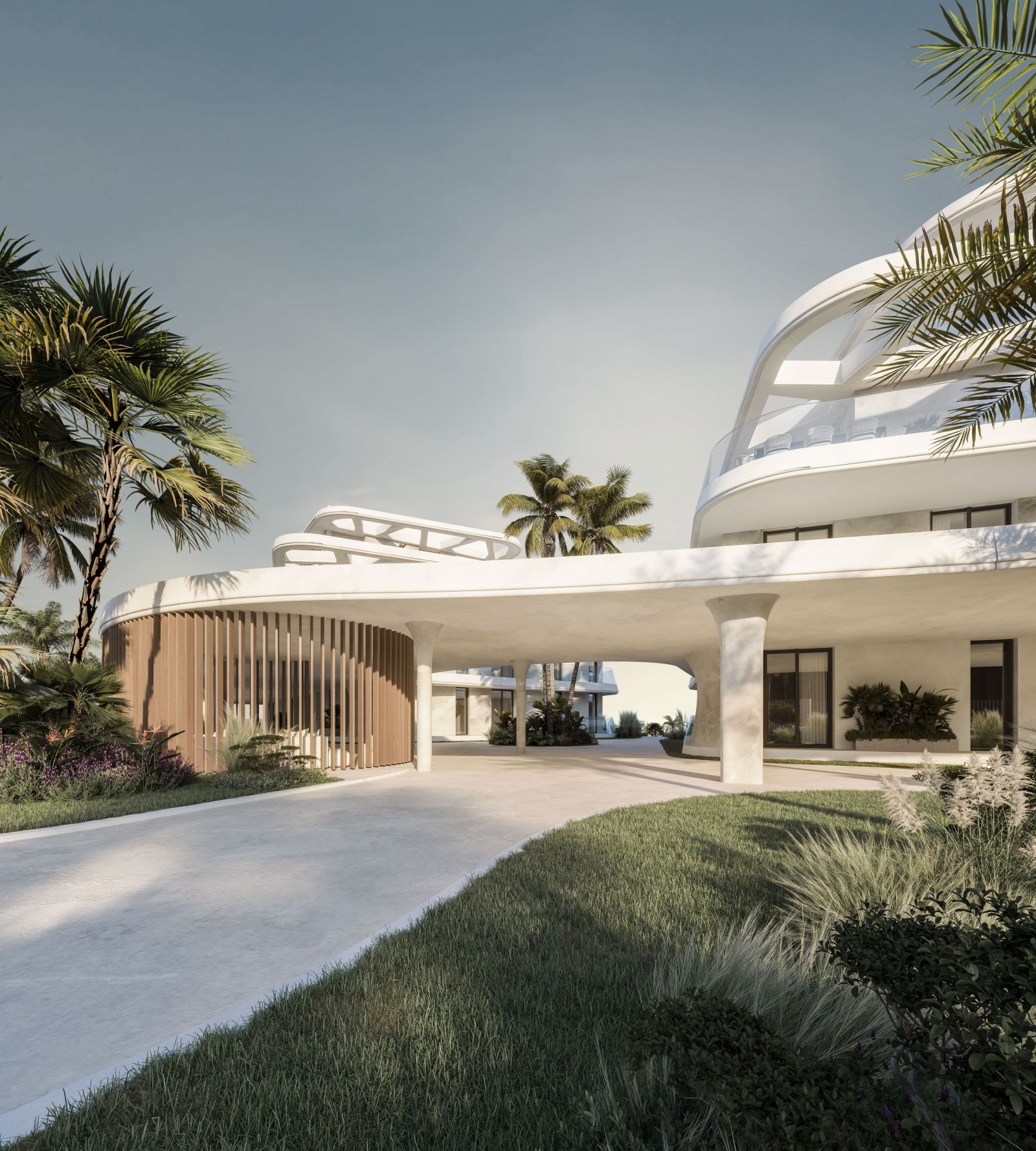Luxusapartment am Meer, Golfplatz, Estepona